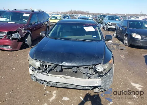 2011 Acura Tsx 2.4 из США, поврежденный, VIN JH4CU2F60BC016286